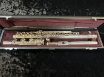 Yamaha 577HCT Flute w/ Sterling Silver Head Joint - Lightly Played Store Stock, #076608